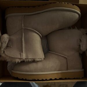 UGG Classic Beige Winter Boots